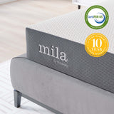Mila White 8" King Mattress - Ornate Home