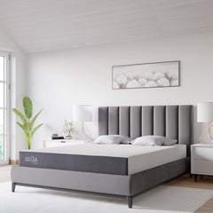 Mila White 8" Queen Mattress - Ornate Home