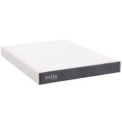 Mila White 8" Queen Mattress - Ornate Home