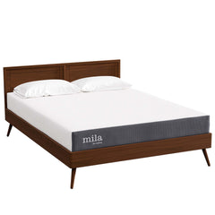 Mila White 8" Queen Mattress - Ornate Home