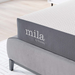 Mila White 8" Queen Mattress - Ornate Home
