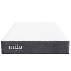 Mila White 8" Twin Mattress - Ornate Home