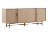 Milagros Natural Sideboard - Ornate Home