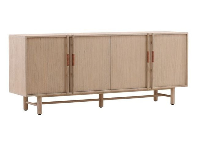 Milagros Natural Sideboard - Ornate Home