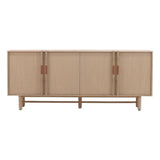 Milagros Natural Sideboard - Ornate Home