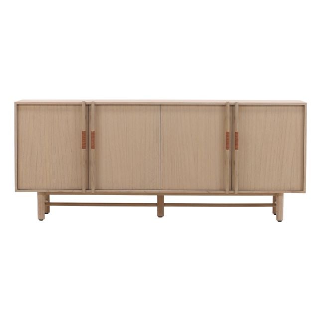 Milagros Natural Sideboard - Ornate Home
