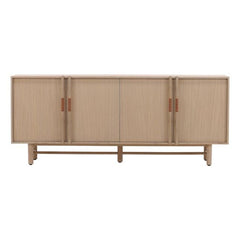 Milagros Natural Sideboard - Ornate Home