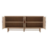 Milagros Natural Sideboard - Ornate Home