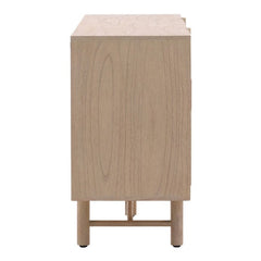 Milagros Natural Sideboard - Ornate Home