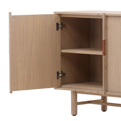 Milagros Natural Sideboard - Ornate Home