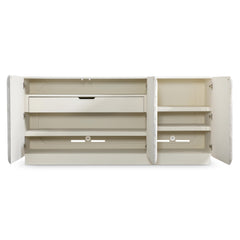 Milam White/Cream Buffet - Ornate Home