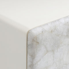 Milam White/Cream Buffet - Ornate Home