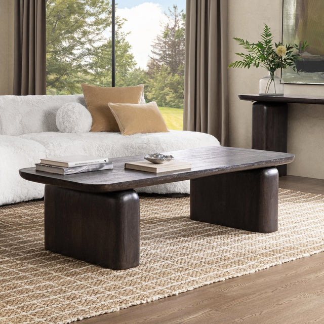 Milan Truffle Roast Coffee Table - Ornate Home