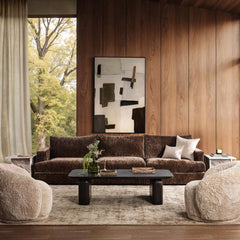 Milan Truffle Roast Coffee Table - Ornate Home