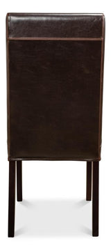 Milano Brown Side Chair (Set of 2) - Ornate Home