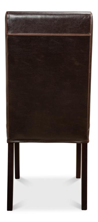 Milano Brown Side Chair (Set of 2) - Ornate Home