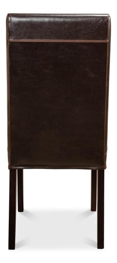 Milano Brown Side Chair (Set of 2) - Ornate Home