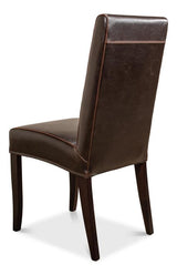 Milano Brown Side Chair (Set of 2) - Ornate Home