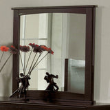 Milano Espresso Mirror - Ornate Home