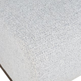Milano Neutral Texture Three Seat Banquette - Ornate Home