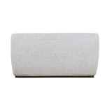 Milano Neutral Texture Three Seat Banquette - Ornate Home