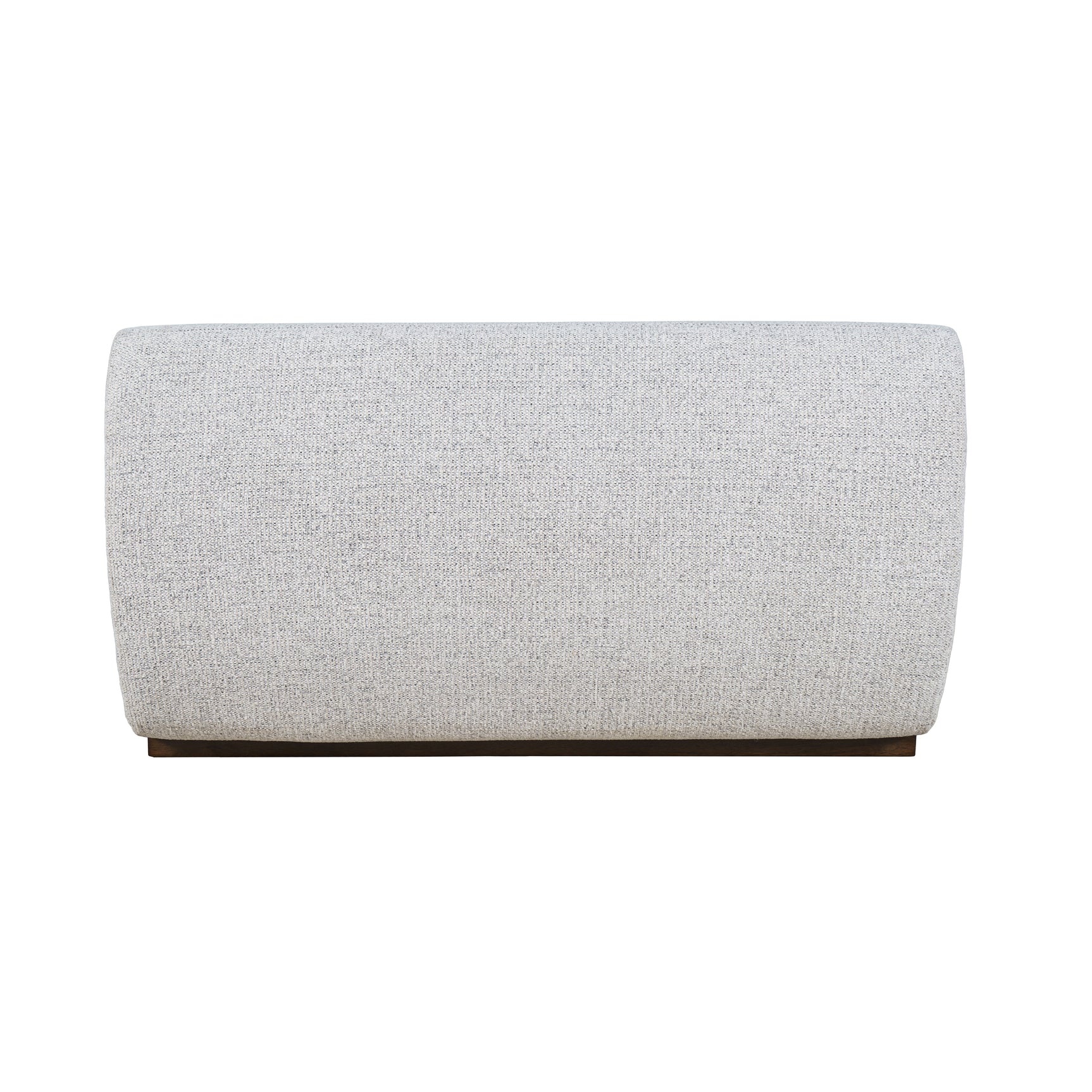 Milano Neutral Texture Three Seat Banquette - Ornate Home