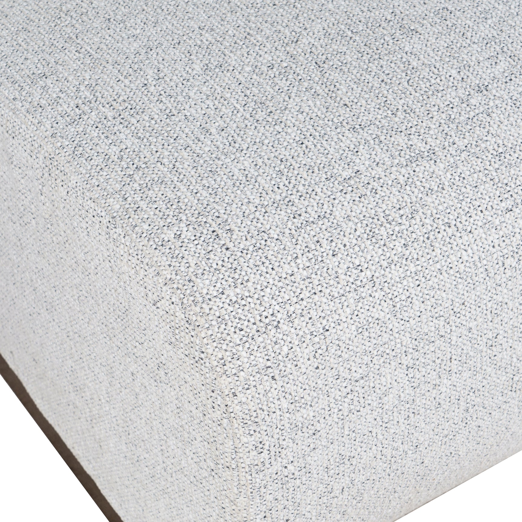 Milano Neutral Texture Two Seat Banquette - Ornate Home