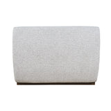 Milano Neutral Texture Two Seat Banquette - Ornate Home
