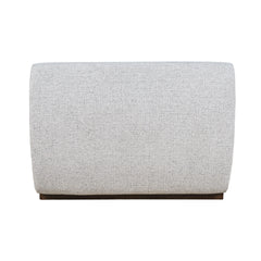 Milano Neutral Texture Two Seat Banquette - Ornate Home