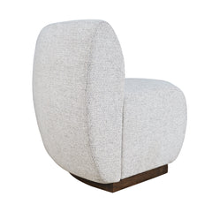 Milano Neutral Texture Wedge Banquette - Ornate Home