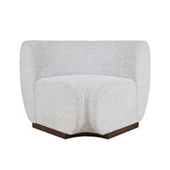 Milano Umber Brown Banquette w/ Table - Ornate Home