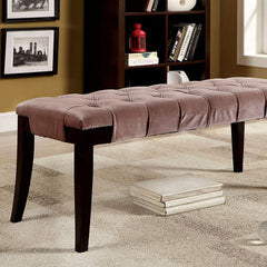 Milany Brown Bench - Ornate Home