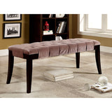 Milany Brown Bench - Ornate Home