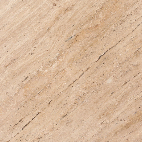 Milburn Natural/Brown Side Table - Ornate Home