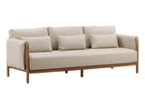 Milburne Beige Outdoor Sofa - Ornate Home