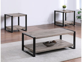 Mildred Walnut Coffee Table - Ornate Home