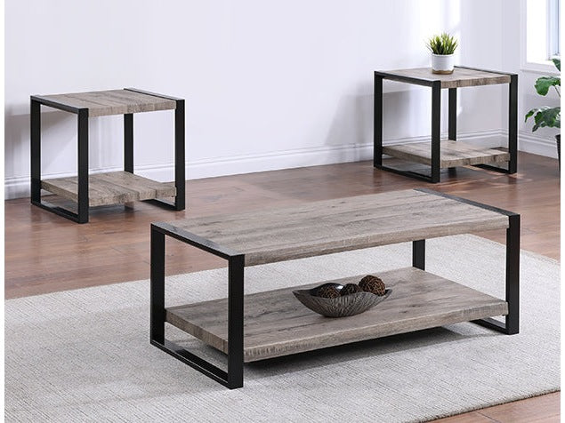 Mildred Walnut Coffee Table - Ornate Home