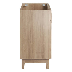 Miles Oak 36" Bathroom Vanity Cabinet (Sink Basin Not Included) - Ornate Home