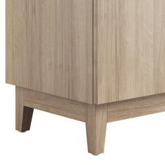 Miles Oak 36" Bathroom Vanity Cabinet (Sink Basin Not Included) - Ornate Home