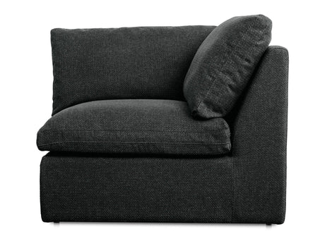 Miles Speckled Charcoal Outdoor Corner - Ornate Home