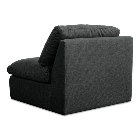 Miles Speckled Charcoal Outdoor Corner - Ornate Home