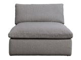 Miles Speckled Light Grey Outdoor Chaise - Ornate Home