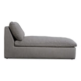 Miles Speckled Light Grey Outdoor Chaise - Ornate Home