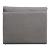 Miles Speckled Light Grey Outdoor Chaise - Ornate Home