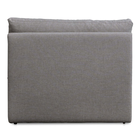 Miles Speckled Light Grey Outdoor Chaise - Ornate Home