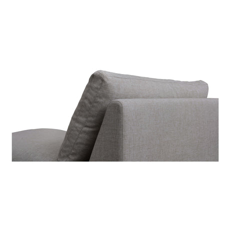 Miles Speckled Light Grey Outdoor Chaise - Ornate Home