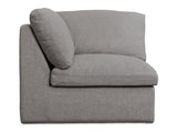 Miles Speckled Light Grey Outdoor Corner - Ornate Home