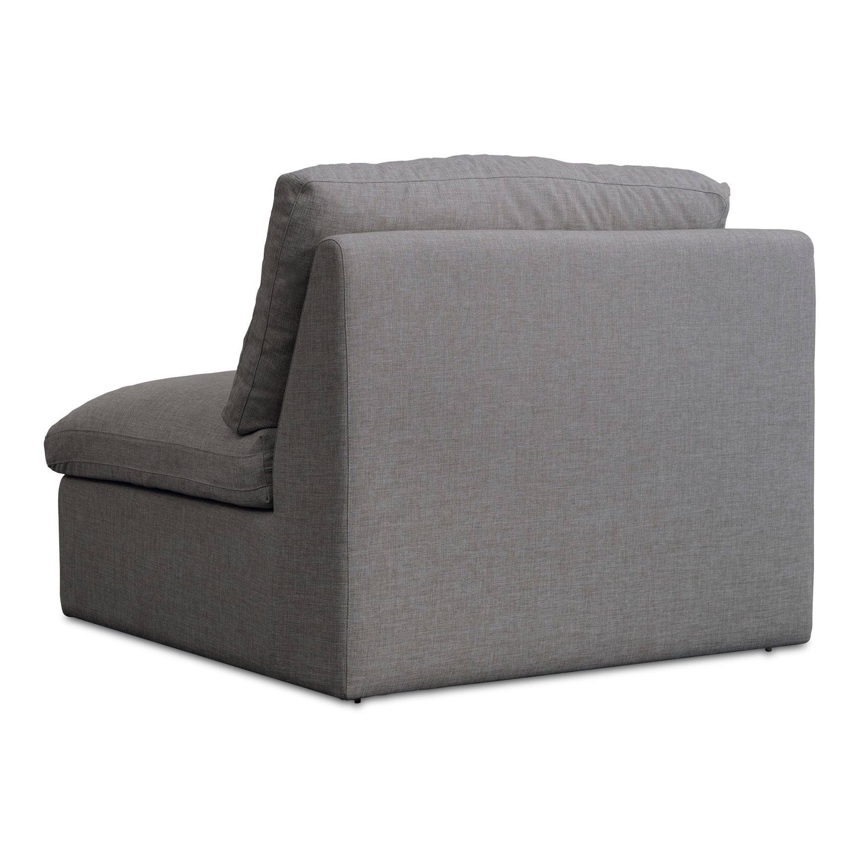 Miles Speckled Light Grey Outdoor Corner - Ornate Home