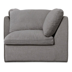 Miles Speckled Light Grey Outdoor Corner - Ornate Home