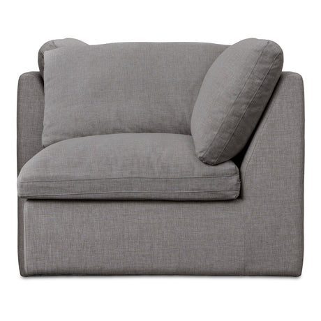 Miles Speckled Light Grey Outdoor Corner - Ornate Home